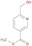 3-Pyridinecarboxylicacid, 6-(hydroxymethyl)-, methyl ester