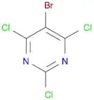 5-bromo-2,4,6-trichloropyrimidine