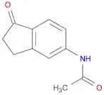 N-(1-Oxo-2,3-dihydro-1H-inden-5-yl)acetamide