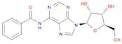 Benzamide, N-(9-β-D-ribofuranosyl-9H-purin-6-yl)-(8CI)