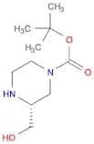 tert-Butyl (3R)-3-(hydroxymethyl)-1-piperazinecarboxylate