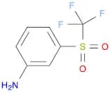 3-(Trifluoromethanesulfonyl)aniline
