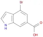 4-Bromo-1H-indole-6-carboxylic acid