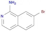 7-Bromoisoquinolin-1-amine