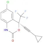 (4S)-6-Chloro-4-(2-cyclopropylethynyl)-1,4-dihydro-4-(trifluoromethyl)-2H-3,1-benzoxazin-2-one