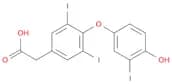 3,3',5-Triiodothyroacetic acid