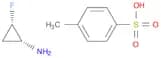 (1R,2S)-2-Fluorocyclopropanamine 4-methylbenzenesulfonate