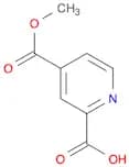 4-(Methoxycarbonyl)picolinic acid