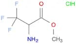 Methyl 2-amino-3,3,3-trifluoropropanoate hydrochloride