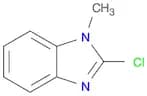 2-Chloro-1-methylbenzimidazole