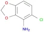 5-Chloro-1,3-benzodioxol-4-amine