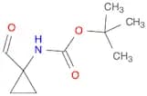 (1-Formyl-cyclopropyl)-carbamic acid tert-butyl ester