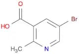 5-Bromo-2-methylnicotinic acid