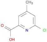 6-Chloro-4-methylpyridine-2-carboxylic acid