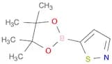 5-(4,4,5,5-Tetramethyl-1,3,2-dioxaborolan-2-yl)isothiazole