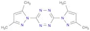 3,6-Bis(3,5-dimethyl-1H-pyrazol-1-yl)-1,2,4,5-tetrazine