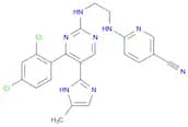 [2-[[4-(2,4-Dichlorophenyl)-5-(5-methyl-1H-imidazol-2-yl)-2-pyrimidinyl]amino]ethyl]amino]-3-pyrid…