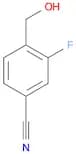 4-Cyano-2-fluorobenzyl alcohol