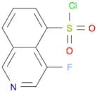 4-Fluoroisoquinoline-5-sulfonyl chloride