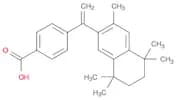 4-[1-(5,6,7,8-Tetrahydro-3,5,5,8,8-pentamethyl-2-naphthalenyl)ethenyl]benzoic acid