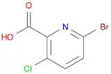 6-Bromo-3-chloropicolinic acid