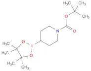 tert-Butyl 4-(4,4,5,5-tetramethyl-1,3,2-dioxaborolan-2-yl)piperidine-1-carboxylate