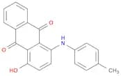 1-Hydroxy-4-(p-tolylamino)anthracene-9,10-dione