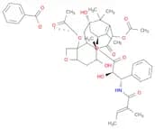 Benzenepropanoic acid, α-hydroxy-β-[[(2E)-2-methyl-1-oxo-2-buten-1-yl]amino]-, (2aR,4S,4aS,6R,9S,1…