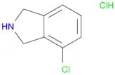 4-Chloroisoindoline hydrochloride