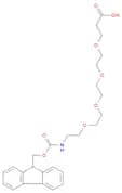 5,8,11,14-Tetraoxa-2-azaheptadecanedioic acid 1-(9H-fluoren-9-ylmethyl) ester