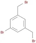 Benzene, 1-bromo-3,5-bis(bromomethyl)-