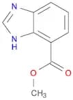 Methyl 4-benzimidazolecarboxylate