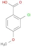 2-Chloro-4-methoxybenzoic acid