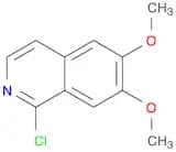 1-Chloro-6,7-dimethoxyisoquinoline