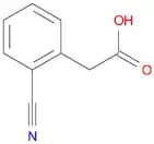 2-Cyanobenzeneacetic acid