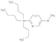 5-Methoxy-2-(tributylstannyl)pyridine