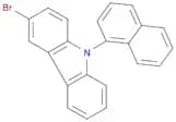 3-Bromo-9-(1-naphthyl)-9H-carbazole