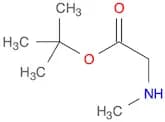 tert-butyl 2-(methylamino)acetate