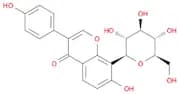 8-(β-D-Glucopyranosyl)-4',7-dihydroxyisoflavone