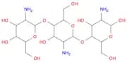 Poly(β-(1,4)-2-amino-2-deoxy-D-glucose)