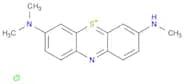 Phenothiazin-5-ium,3-(dimethylamino)-7-(methylamino)-, chloride (1:1)