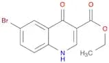 Ethyl 6-bromo-4-oxo-1,4-dihydroquinoline-3-carboxylate