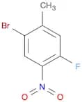 1-Bromo-4-fluoro-2-methyl-5-nitrobenzene