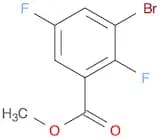 Methyl 3-bromo-2,5-difluorobenzoate
