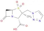 (2S,3S,5R)-3-Methyl-4,4,7-trioxo-3-(1H-1,2,3-triazol-1-ylmethyl)-4-thia-1-azabicyclo[3.2.0]heptane…