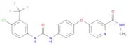 4-[4-[[[[4-Chloro-3-(trifluoromethyl)phenyl]amino]carbonyl]amino]phenoxy]-N-methyl-2-pyridinecarbo…