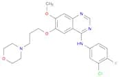 N-(3-Chloro-4-fluorophenyl)-7-methoxy-6-[3-(4-morpholinyl)propoxy]-4-quinazolinamine
