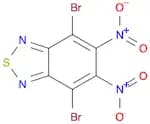 4,7-Dibromo-5,6-dinitro-2,1,3-benzothiadiazole
