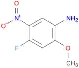 4-Fluoro-2-methoxy-5-nitroaniline