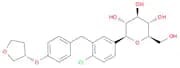 (1S)-1,5-Anhydro-1-C-[4-chloro-3-[[4-[[(3S)-tetrahydro-3-furanyl]oxy]phenyl]methyl]phenyl]-D-gluci…